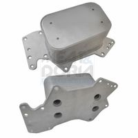 MEAT & DORIA 95153 - Radiador de aceite, aceite motor