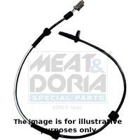 MEAT & DORIA 90242E - Sensor, revoluciones de la rueda