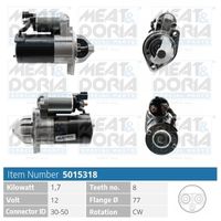 MEAT & DORIA 5015318 - Motor de arranque