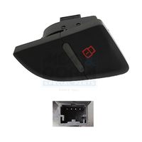 MEAT & DORIA 206014 - Interruptor, cierre de la puerta