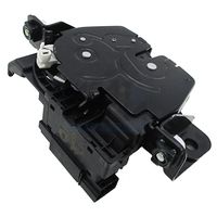 MEAT & DORIA 31232 - Cerradura de la puerta del maletero