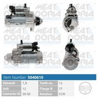 MEAT & DORIA 5040610 - Motor de arranque