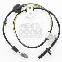 MEAT & DORIA 90800 - Sensor, revoluciones de la rueda