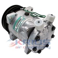 MEAT & DORIA KSB027S - Compresor, aire acondicionado