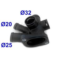 MEAT & DORIA 93186 - Brida de refrigerante