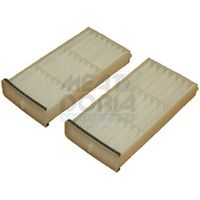 MEAT & DORIA 17360F-X2 - Filtro, aire habitáculo