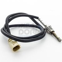 MEAT & DORIA 12344 - Sensor, temp. gas escape