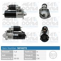 MEAT & DORIA 5010272 - Motor de arranque