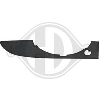 DIEDERICHS 1017148 - Rejilla de ventilación, parachoques