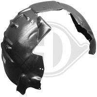 DIEDERICHS 1018008 - Revestimiento, pasarruedas