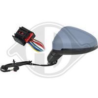 DIEDERICHS 1020027 - Retrovisor exterior