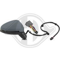 DIEDERICHS 1020124 - Retrovisor exterior