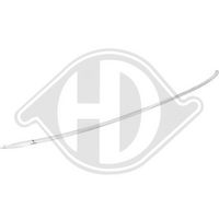 DIEDERICHS 1020166 - Listón embellecedor/protector, parachoques