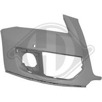 DIEDERICHS 1075152 - Cubierta, parachoques - Priority Parts