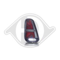 DIEDERICHS 1205295 - Juego luz trasera