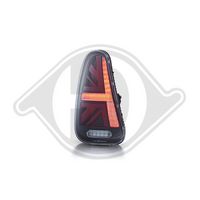 DIEDERICHS 1205295 - Juego luz trasera