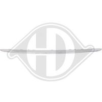 DIEDERICHS 1206141 - Listón embellecedor/protector, panal de radiador