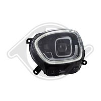 DIEDERICHS 1208380 - Juego faros principales