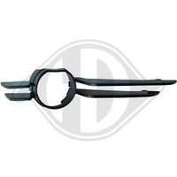 DIEDERICHS 1214145 - Rejilla de ventilación, parachoques