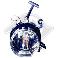 DIEDERICHS 1214188 - Faro antiniebla