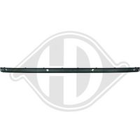 DIEDERICHS 1215558 - Listón embellecedor/protector, parachoques