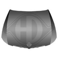 DIEDERICHS 1216000 - Capó del motor