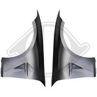 DIEDERICHS 1219331 - Listón embellecedor/protector, guardabarros - HD Tuning