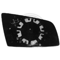 DIEDERICHS 1224126 - Cristal de espejo, retrovisor exterior
