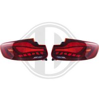 DIEDERICHS 1235495 - Juego luz trasera