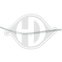 DIEDERICHS 1242164 - Listón embellecedor/protector, parachoques