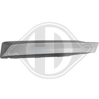 DIEDERICHS 1277036 - Listón embellecedor/protector, parachoques