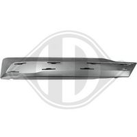 DIEDERICHS 1277038 - Listón embellecedor/protector, parachoques