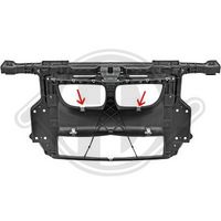 DIEDERICHS 1280003 - Revestimiento frontal - Priority Parts