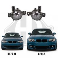 DIEDERICHS 1280588 - Juego de faro antiniebla