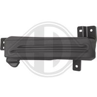 DIEDERICHS 1282043 - Rejilla de ventilación, parachoques