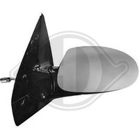 DIEDERICHS 1415224 - Retrovisor exterior