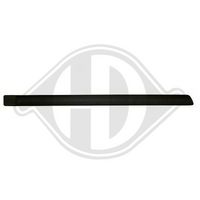 DIEDERICHS 1416323 - Listón embellecedor/protector, puerta