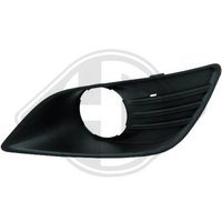 DIEDERICHS 1417042 - Rejilla de ventilación, parachoques