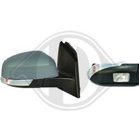 DIEDERICHS 1418225 - Retrovisor exterior
