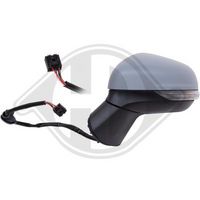 DIEDERICHS 1432125 - Retrovisor exterior