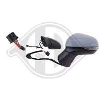 DIEDERICHS 1432225 - Retrovisor exterior