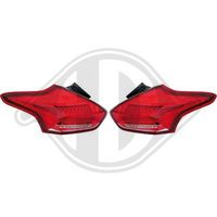 DIEDERICHS 1419995 - Juego luz trasera