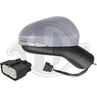 DIEDERICHS 1429224 - Retrovisor exterior