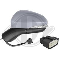 DIEDERICHS 1429225 - Retrovisor exterior