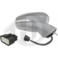 DIEDERICHS 1429324 - Retrovisor exterior