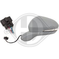 DIEDERICHS 1429425 - Retrovisor exterior
