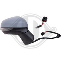 DIEDERICHS 1432124 - Retrovisor exterior