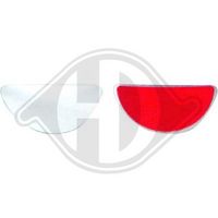 DIEDERICHS 1454129 - Cristal de espejo, retrovisor exterior