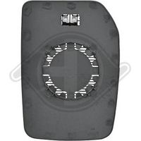 DIEDERICHS 1454029 - Cristal de espejo, retrovisor exterior