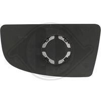 DIEDERICHS 1457028 - Cristal de espejo, retrovisor exterior